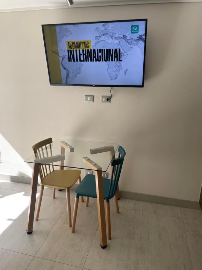 Exclusivo Departamento Stgo Centro Διαμέρισμα Σαντιάγκο Εξωτερικό φωτογραφία