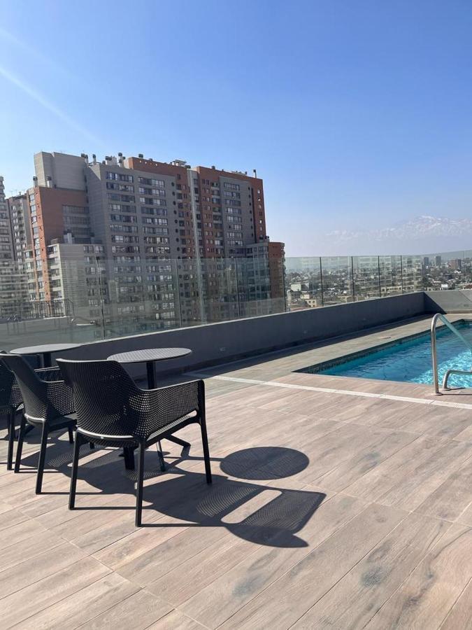 Exclusivo Departamento Stgo Centro Διαμέρισμα Σαντιάγκο Εξωτερικό φωτογραφία